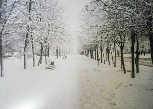Зима 1997 г.