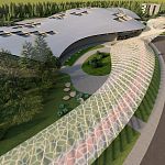 Началось строительство ледового дворца 