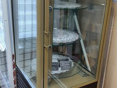 Кондитерская витрина