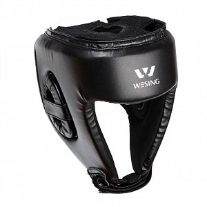 ШЛЕМ ДЛЯ БОКСА / УШУ САНЬДА WESING (PU)