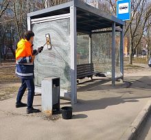 Как приятно наблюдать, как наши остановки возвращаются к чистоте