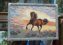 Конь-огонь (72Х52), 4317-A-978, 4-гранник