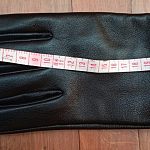 Мужские кожаные перчатки Modo Gru — Краснознаменск