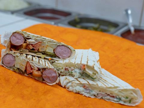 Шаурма на углях — Краснознаменск