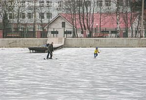 Старое озеро 2007г. ноябрь