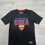 Футболка ЦСКА. 140размер — Краснознаменск