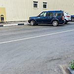 На Гагарина при нанесении разметки потеряли пешеходный переход