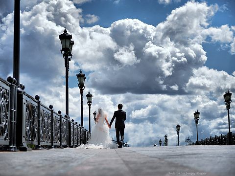 Свадебный фотограф Сергей Клопов — Краснознаменск