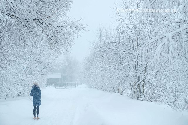 Снегопад