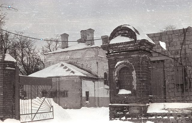 Никольский храм с СидоровскоеСъемка 1992 год