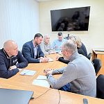 Владимир Пирогов вместе с директором МБУ «КХБ» Дмитрием Мальцевым провёл объезд городских территорий