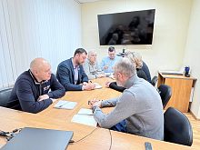 Владимир Пирогов вместе с директором МБУ «КХБ» Дмитрием Мальцевым провёл объезд городских территорий