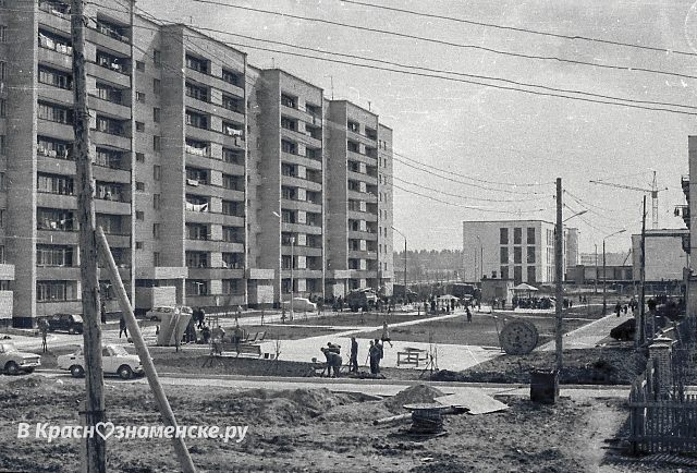 Двор Проспект Мира