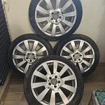 Зимние колеса Мерседес глк r19 — Краснознаменск