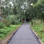 Благоустройство пешеходных дорог в рамках программы «Народные тропы»