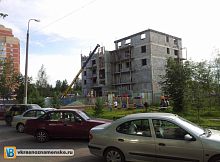 Строительство гостиницы «Экипаж»