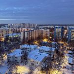 Вечер над городом