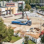 Небольшой фотообзор реконструкции площади Ленина
