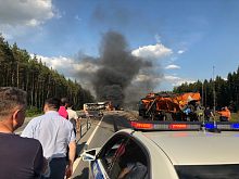 ДТП в Бутыни парализовало движение