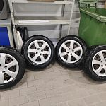  Колеса зимние в сборе Хендай Солярис 185/65 R15