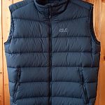 Жилет пуховый мужской Jack Wolfskin