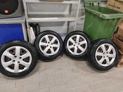  Колеса зимние в сборе Хендай Солярис 185/65 R15
