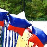 В День государственного флага Российской Федерации в парке «Беличий» прошли массовые мероприятия