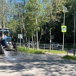 Аэрация по городу идет полным ходом