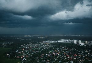 Стихия от 10 июня Фото Алексея Болдырева