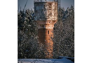 Ржавая башняДень | Осень 25Минская 3