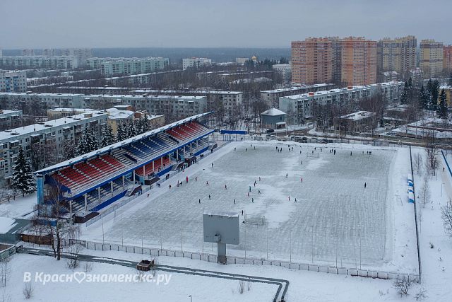 Стадион Заря