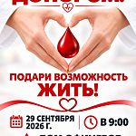 День донора в Краснознаменске