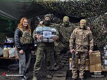 В рамках акции «Доброе дело» партии «Единая Россия» — Мария Нестерова доставила гуманитарный груз в зону проведения СВО