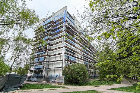 В Краснознаменске подрядные организации завершили работы по программе капитального ремонта многоквартирных домов