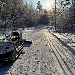 Возвращается к жизни наша лыжная трасса! 