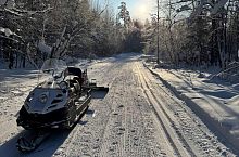 Возвращается к жизни наша лыжная трасса! 