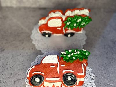 Зефиросендвичи к Новому году!