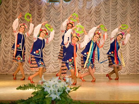 Ансамбль танца «ГРАЦИЯ» — Краснознаменск