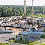 Подборка фотографий как строились некоторые районы в нашем городе