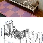 Кровать раздвижная ИКЕА