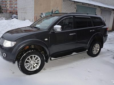 Оригинальные диски mitsubishi pajero sport 