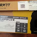 Кеды мужские Termit Casper 2.0 — Краснознаменск