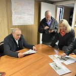 16 апреля Владимир Пирогов посетил образовательный центр на Ул.Связистов