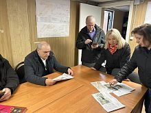 16 апреля Владимир Пирогов посетил образовательный центр на Ул.Связистов