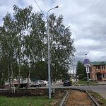 Ул. Строителей и ул. Лесная стали светлее