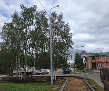 Ул. Строителей и ул. Лесная стали светлее