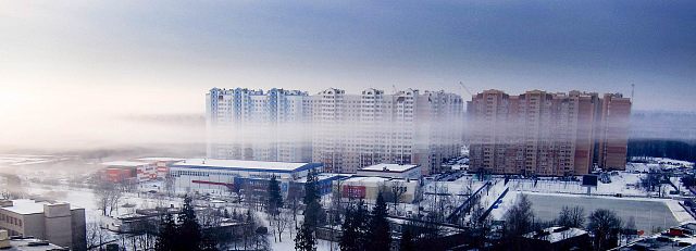 Утренние Связисты. Туман, На Связистов, 