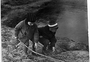 Городской пруд 1973 год