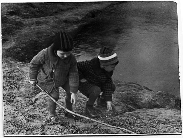 Городской пруд 1973 год