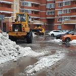 График уборки снега на ближайшие дни